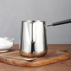 Special pot for boiling sugar, chocolate butter, melting pot, pouring oil on noodles, hot oil small pot, mini burning oil small pot, drenching oil pot