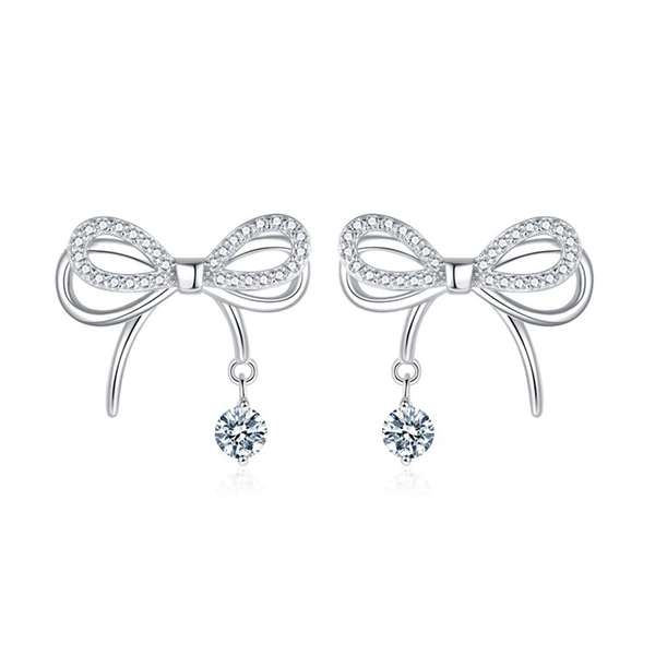 M28 earrings/pairs (copper plated white gold)