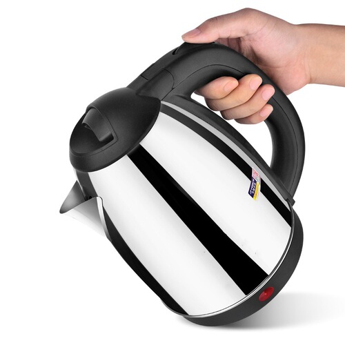 British Standard Electric Kettle 304 Stainless Steel Water Kettle Household Euro Standard Insulated Hot Water Kettle Automatic Power Off Kettle