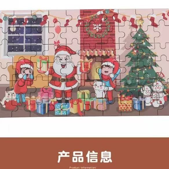 儿童60.100片木质铁盒卡通动漫拼图平面拼板幼儿早教益智启蒙玩具|undefined