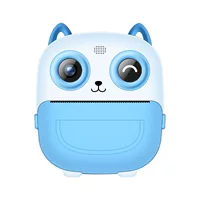 Polaroid, cartoon handheld camera charging