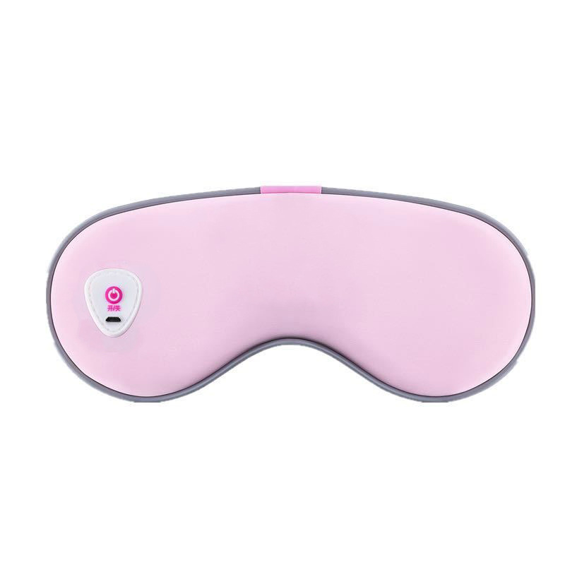 Recargable protector de ojos masajeador de ojos recargable masaje compresa caliente máscara de ojo vibración compresa de hielo masajeador de ojos para dormir