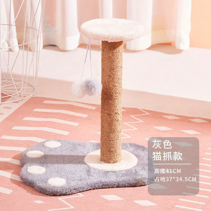 Кошачья лестница из сизаля, доска царапаний для кошек, вертикальная всаженная когтоломка, забавная игрушка для кота, товары для кошек