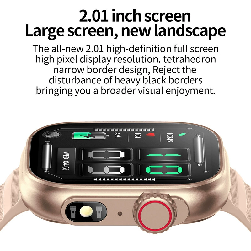 Умные часы Zw39 с Bluetooth, сердечным ритмом, вызовами, музыкой и функциями здоровья