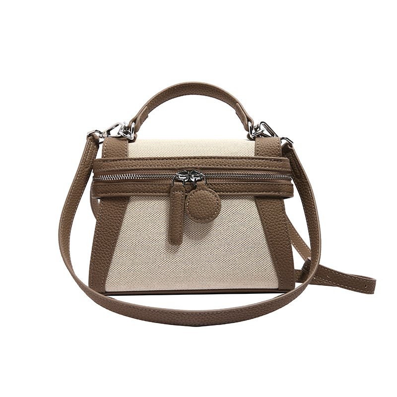 Bolso de hombro de moda de textura avanzada, bolso de hombro cruzado femenino 2024 nuevo ocio transfronterizo, gran capacidad y conveniente bolso de salto oblicuo portátil