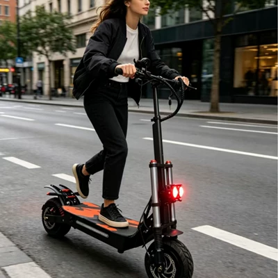 Scooter, High-Speed Scooter, Off-Road – Qatlanan elektrik skuterlər