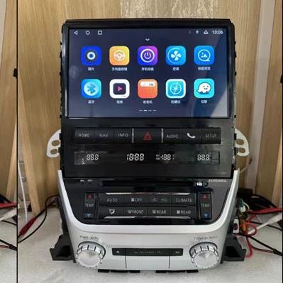 DVD Navigation Land Cruiser LC200