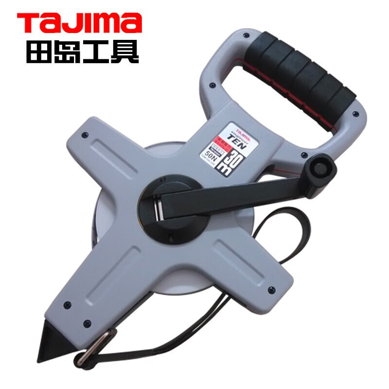 田岛 TAJIMA 1002-0121 长钢卷尺30m