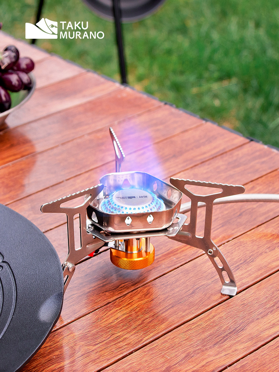 拓村 Travel handheld folding equipment for camping, "Mountain cloud" tea