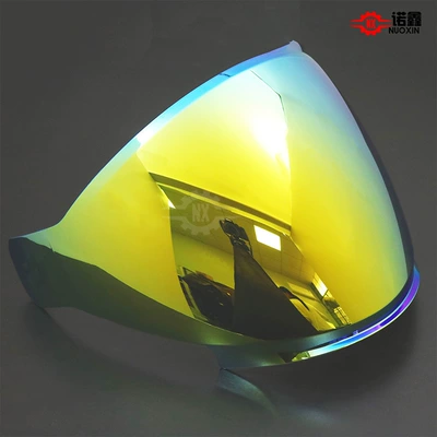Sunshade Motorcycle Helmet Lens — Dəbilqə (Kaska) aksesuarları - s30-dark-gold