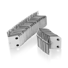 加厚角码90度直角固定器角铁l型三角铁T支架层板托家具连接片