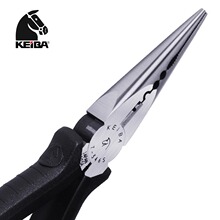 日本进口原装马牌正品6寸尖嘴钳T-346St-316s电工老虎钳尖咀钳子