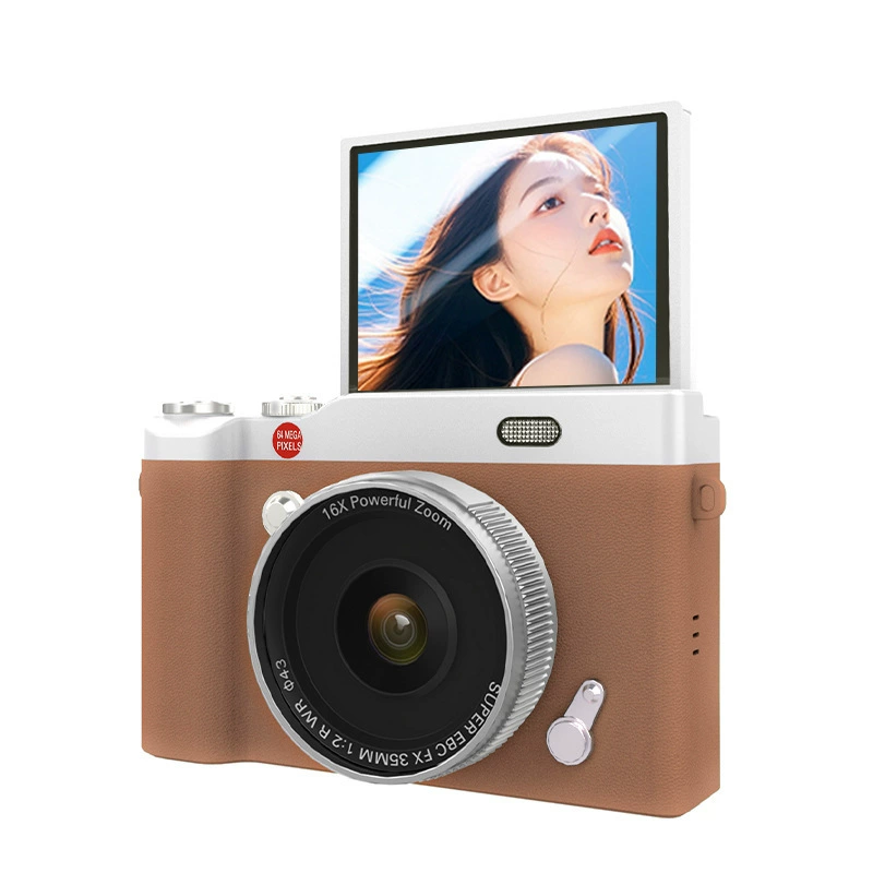 Поворотная мини‑камера CCD с двумя объективами, портативная HD, варианты micro‑SD (32/64/51,2G)