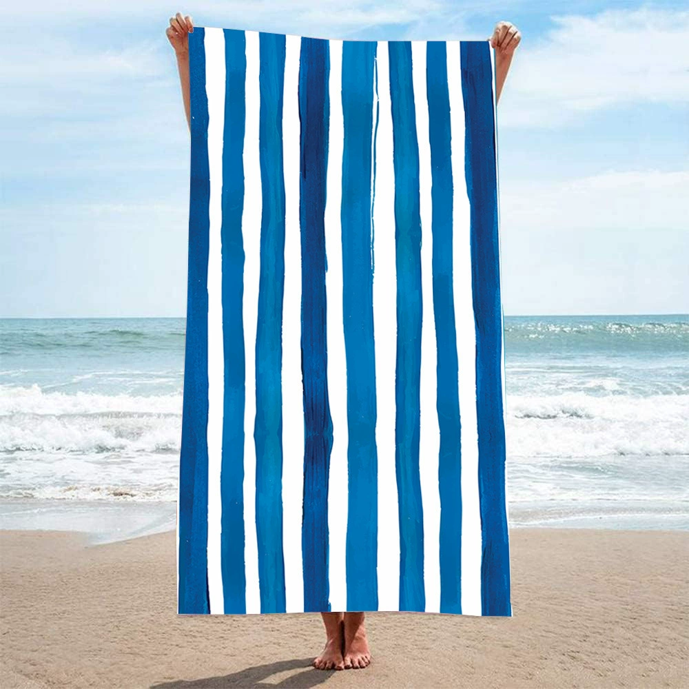 Quick dry double-sided beach cartoon cute bath towel, (Physicals), Amazon