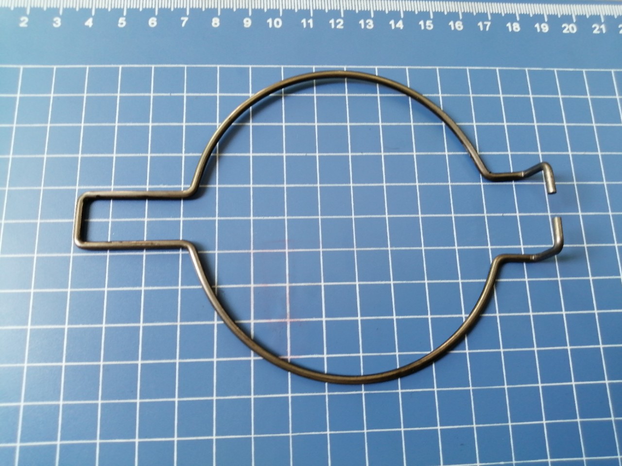 五金铁线铁丝不锈钢线圈折弯异形加工铁罐圈