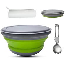 N 21355 Collapsible Travel Bowl ��Я�۵��� ����ѷ�羳ŷ����