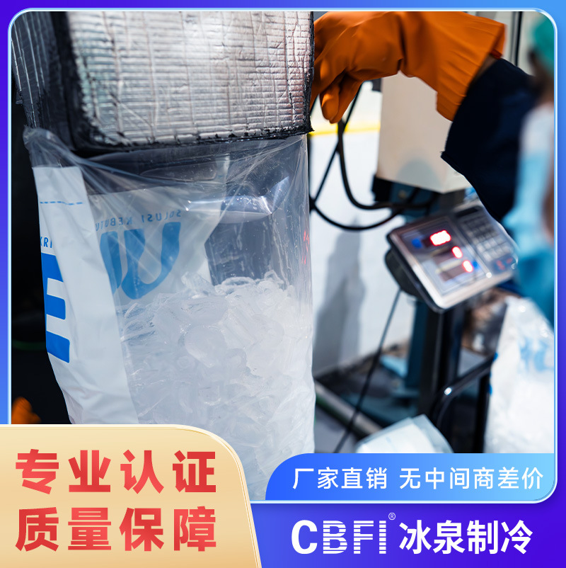 广州冰泉日产10吨管冰机全自动控制 大型商用制冰机厂家直销