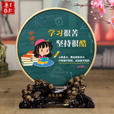 儿童房间装饰品摆设男孩女孩生日励志礼品学习桌书桌摆件书架摆台|ms