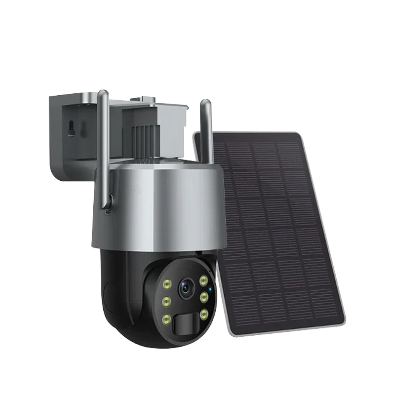 Tuya graffiti inalámbrico wifi cámara solar 360 ° panorámica visión nocturna remota alta definición cámara de vigilancia