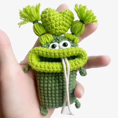 Car key bag — Cute Cartoon Key Case - 14cmx22cm-hulk