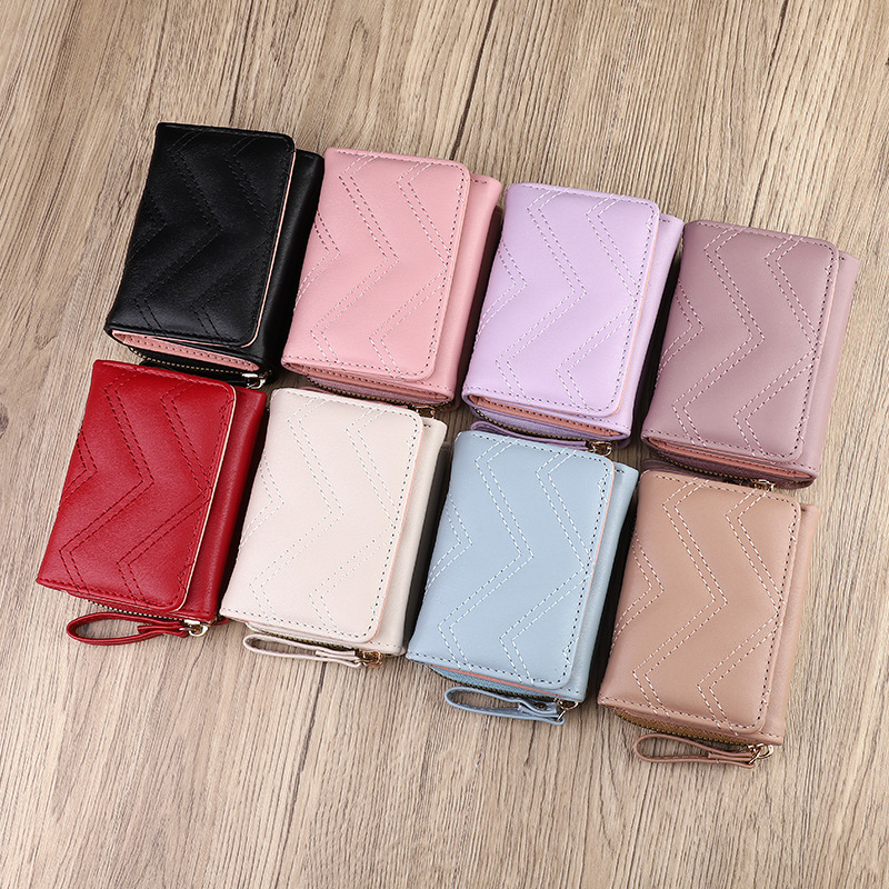short fashionable wallet