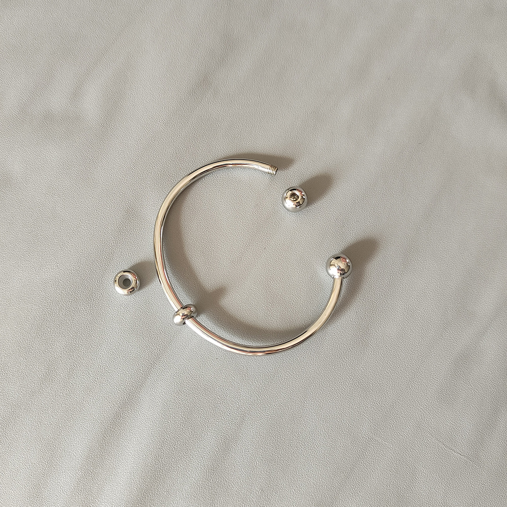 YB-1089S-60mm 스틸 리본(포지셔닝 비드 2개 포함)