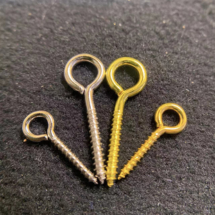 Ll Wen Play Corn Accessories Lengthening Sheep Angle Nail Wen Play Corn Torus Accessories Electroplating Process Color Preservation Sheep Eye Nail