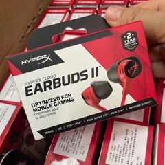 HyperX Extremely Unknown Skylark 2 有線セミインイヤーヘッドフォン コンピュータ ゲーム e スポーツ 鶏ミュージック ヘッドセット