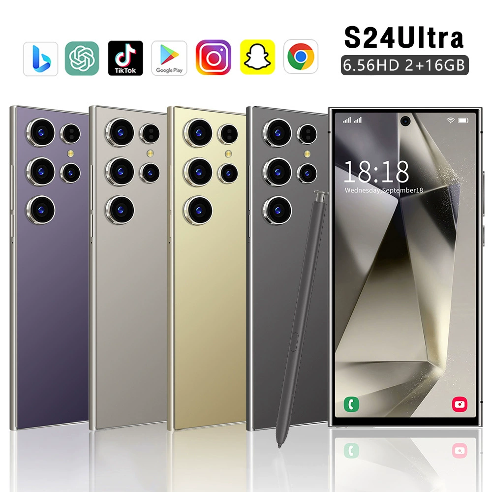 (Кросс-граничная торговля), S24, подлинный смартфон, S24 Ultra, 16ГБ