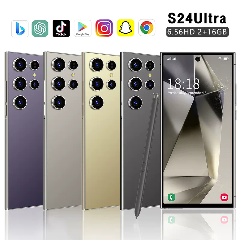 (Кросс-граничная торговля), S24, подлинный смартфон, S24 Ultra, 16ГБ