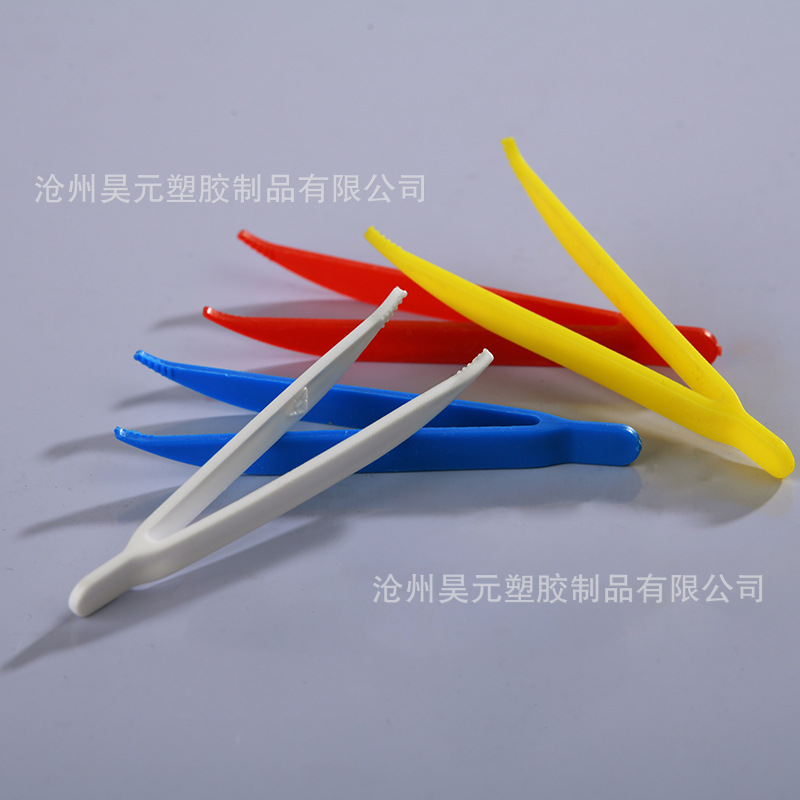 En stock juguete pinzas de plástico pinzas desechables pinzas de belleza Niños DIY pinzas