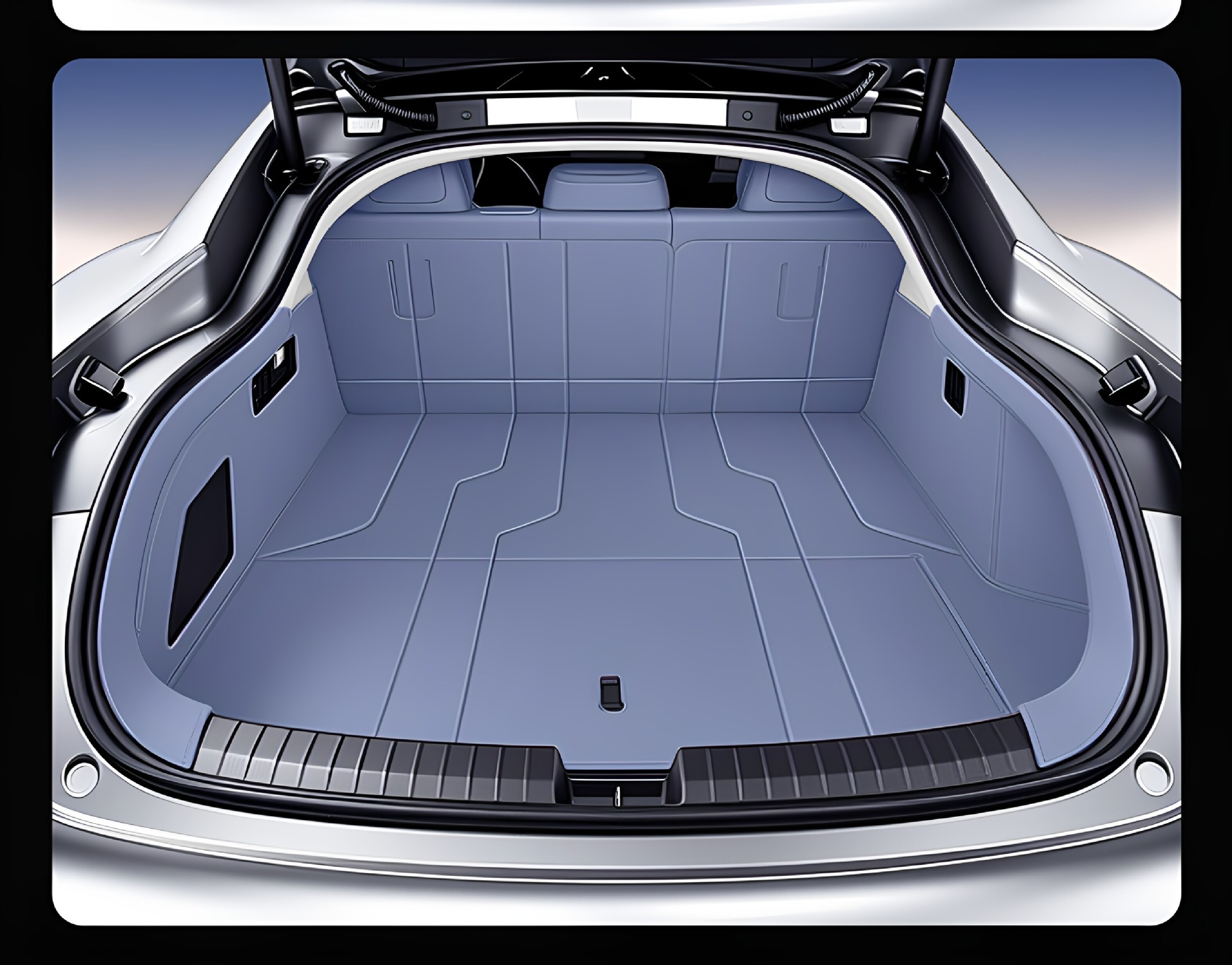 Suitable for the Zhiji L6 2026 model, full coverage trunk mat, car interior modification accessories