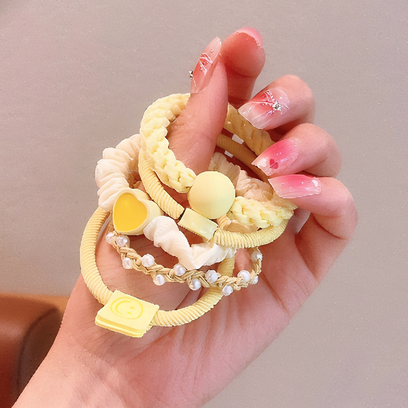 2# yellow five-piece set