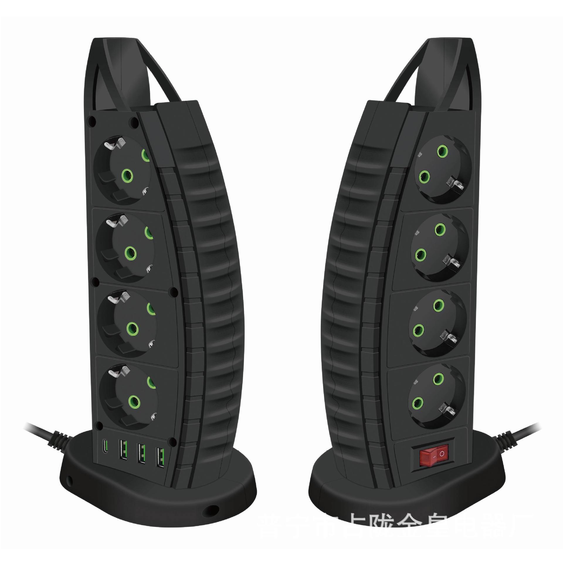 3 capas, 4 capas, 5 capas, estilo de hotel de vela de Dubai TYPE-C PD USB vertical de cuatro capas, 6 bits, 8 bits