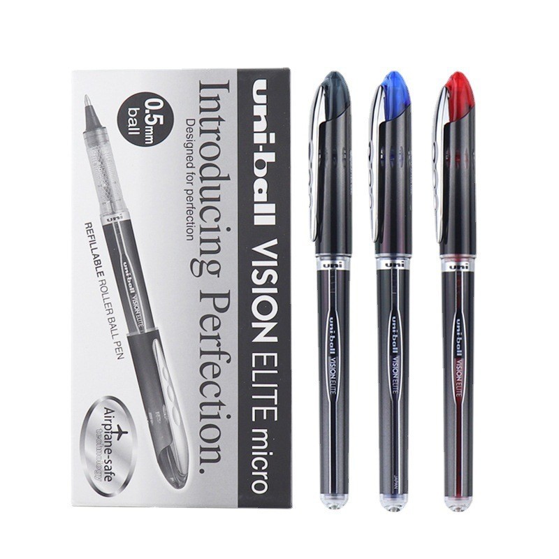 Japanese capacious smooth rollerball rollerball pen