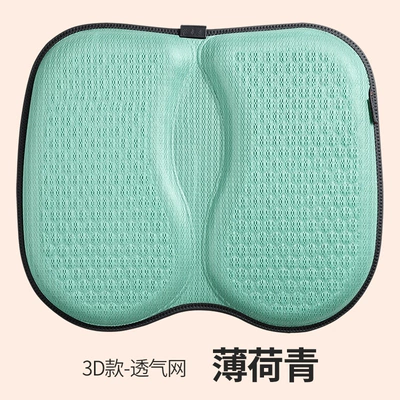 breathable fabric decompression comfort Four | Four Seasons Pad - 3d-breathable-mesh-mint-green-3d-six-star-grid