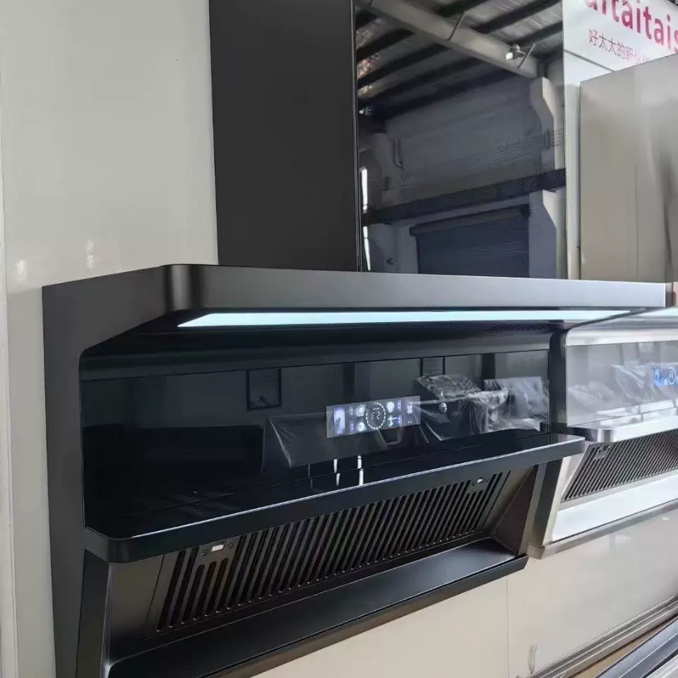 油烟分离顶吸式油烟机欧式大吸力抽油烟机家用大吸力吸油烟机套装