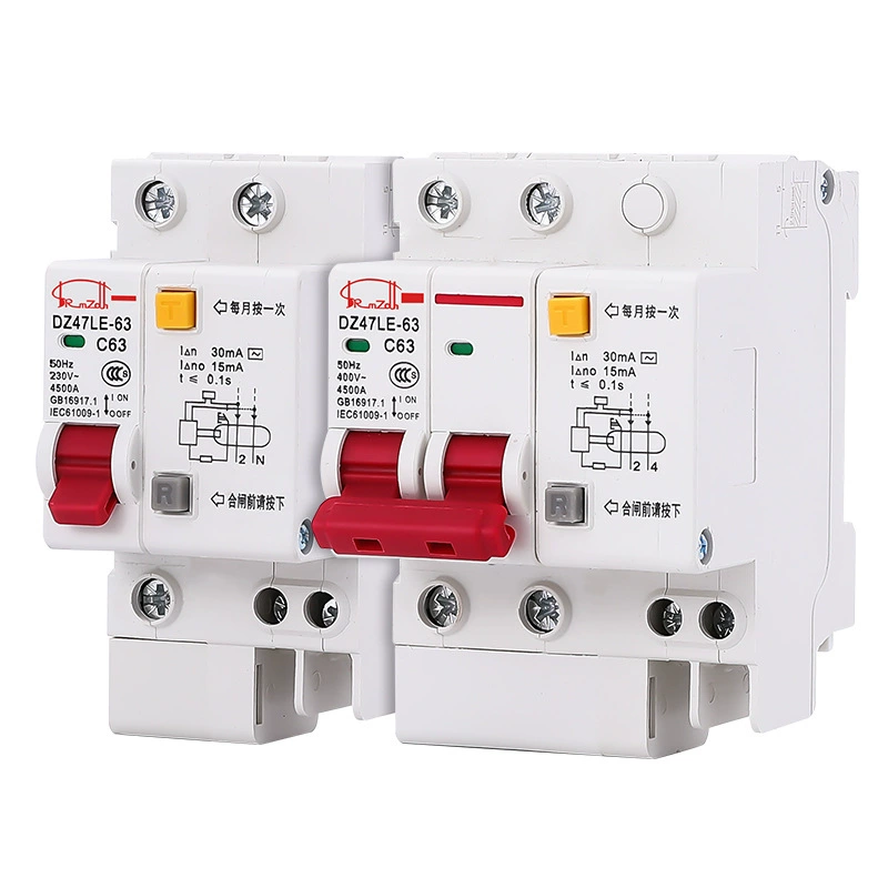 DZ47LE-63 1P+N 2P 3P 3P 3P+N 4P small leakage protector 20A 25A32A 40A 63A