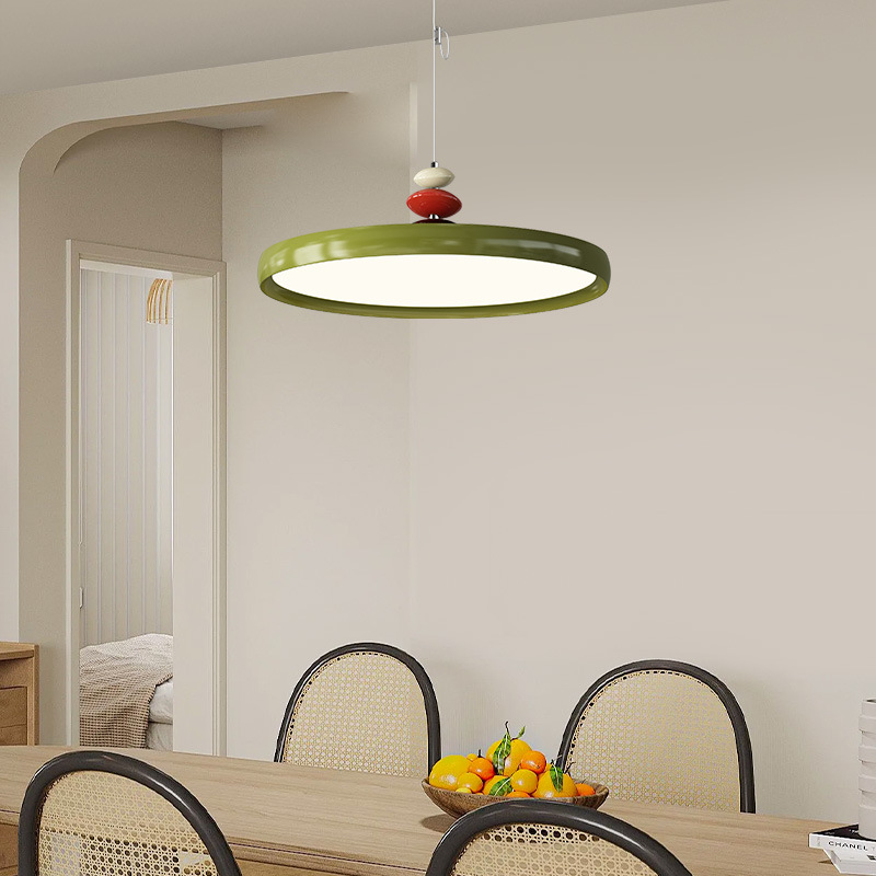 2025 nuevo Bauhaus de alta gama moderna simple lámpara de mesa de comedor móvil