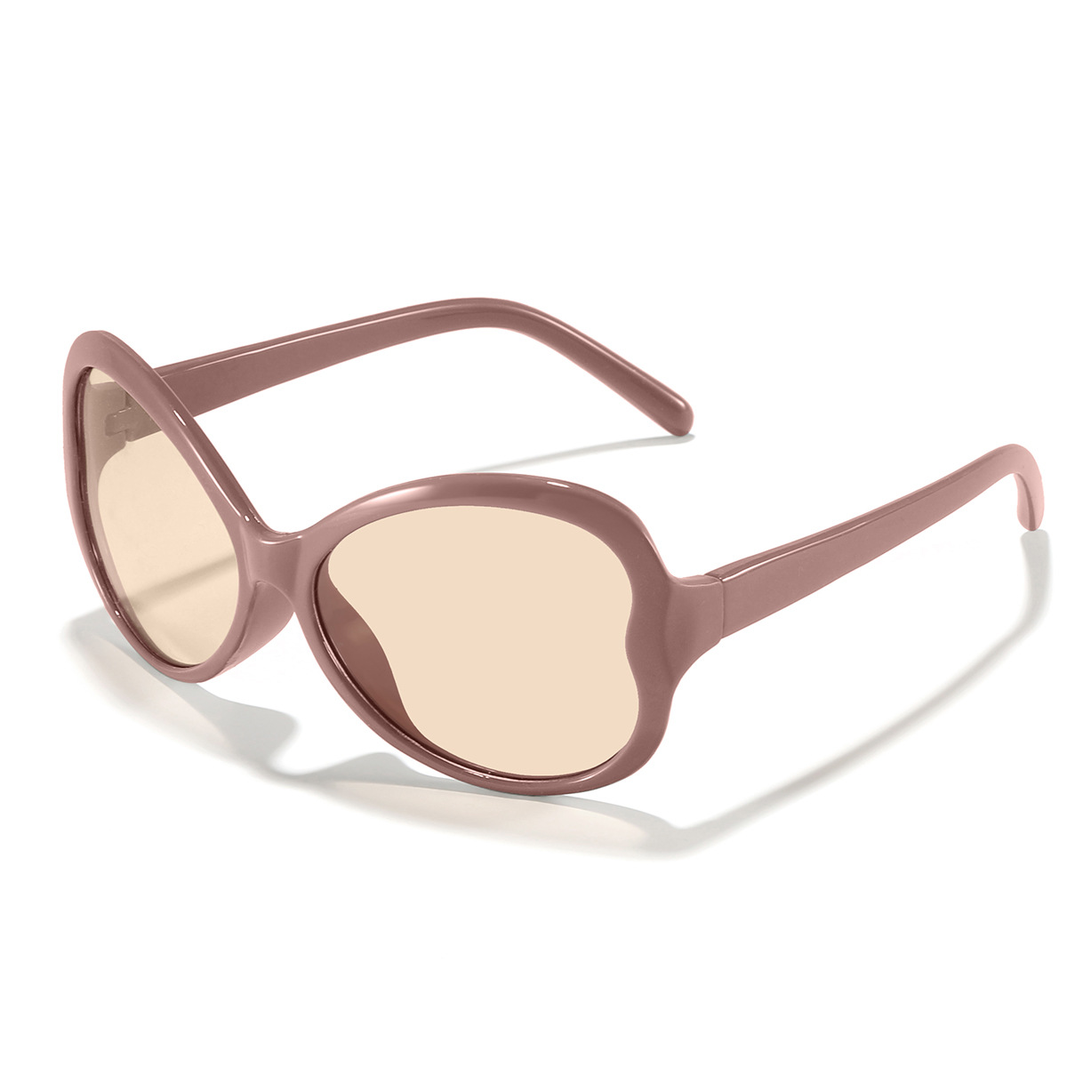 Gafas de Sol para niños de moda de gran marco estilo ins gafas de sol personalizadas macaron color a prueba de rayos UV gafas de sol Ventas de Fábrica