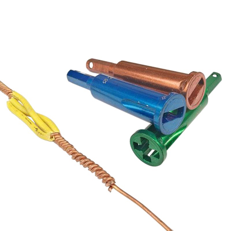 Automático peeling-libre electricista conector de cable paralelo terminal de cableado de propósito general cabeza paralela Winder comercio exterior