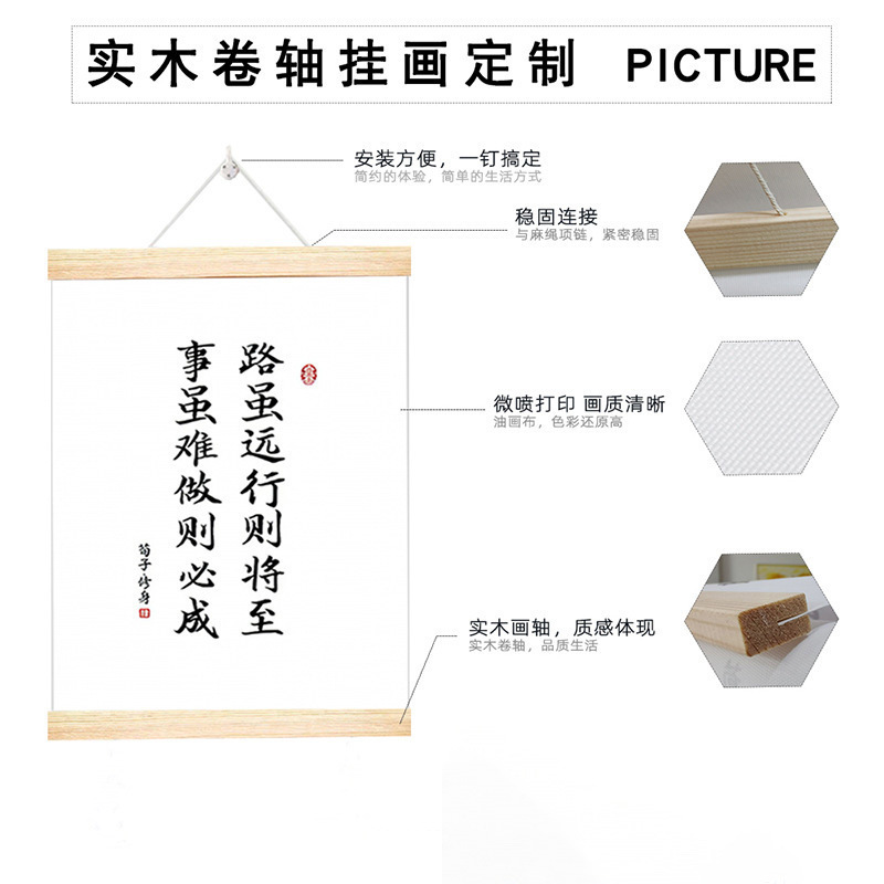 复古莫奈梵高文艺风帆布画世界名画客厅背景挂画走廊玄关装饰画|undefined