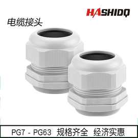 【源头厂家】电缆防水接头格兰头防水连接器PG7-PG63 规格齐全