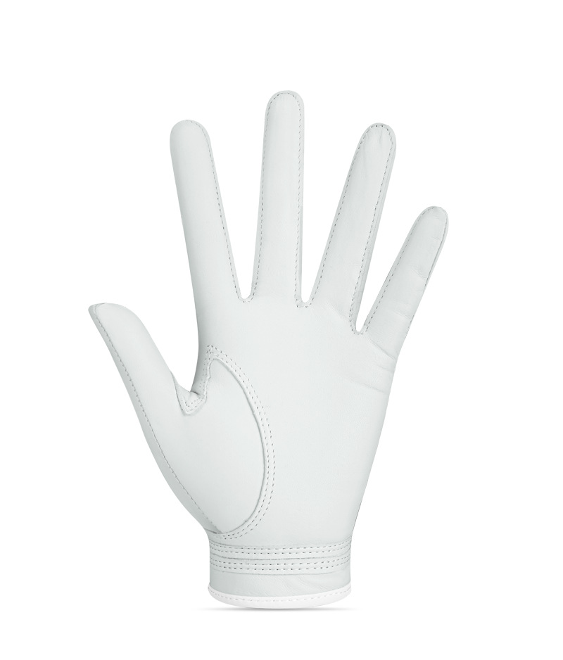 Găng tay golf nữ da cừu thật chống trượt thoáng khí Velcro — Cỡ 20 chi tiết 15