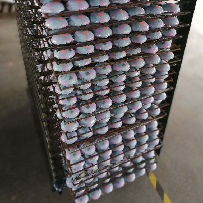 塑料水贴工艺样品现货 快速出样 小批量异性工件表面来图印花试样
