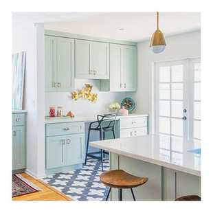 Foshan Factory Wholesale Whole House Custom Overall Kitchen Open Stove Cabinet American Solid Wood Kitchen Cabinet