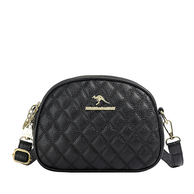 Bolsas populares de alto valor de cara, bolsas de mujer, bolsas de hombro de moda de diamante versátiles 2024, nuevas texturas de tres capas, bolsas de mochila