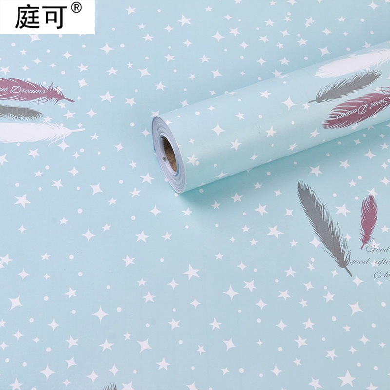 9192 블루 하단 깃털