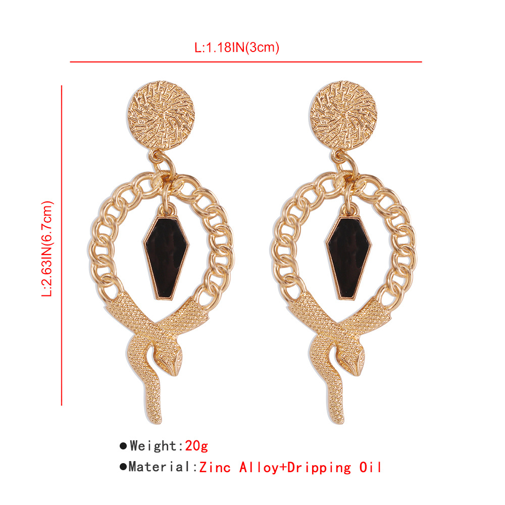 22g Weight No Inlaid Inlay Material Earrings Classification Housewarming, Anniversary, Business, Wedding, Travel, Birthday, Festival Occasion Alloy Material Halloween Festival Geometric Pattern Women'S Gender Fashion Style Halloween New Spider Geometric Alloy Diamond Earrings Wholesale Nihaojewelry 10