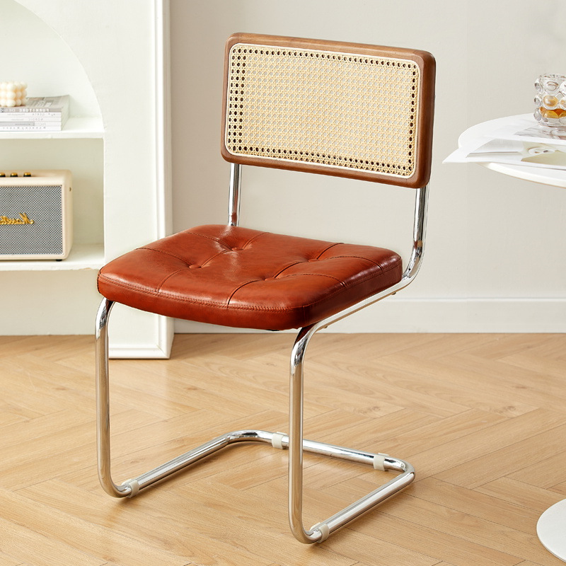 유광 다크브라운 + 월넛 등받이 [중세풍]